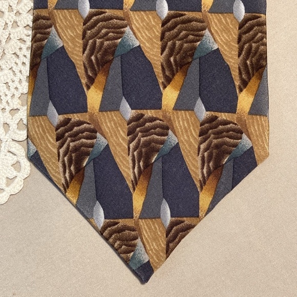 Long Island Iced Tea Necktie Tie Molecular Expressions Cocktail Collection - Picture 6 of 11